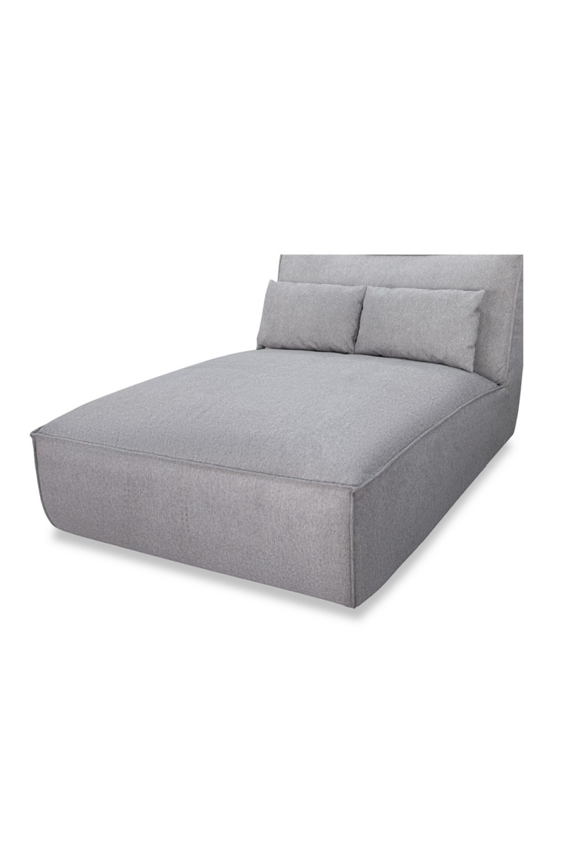 Gray Fabric Modular Sectional Sofa | OROA Modern Racine | Oroatrade.com