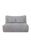 Gray Fabric Modular Sectional Sofa | OROA Modern Racine | Oroatrade.com