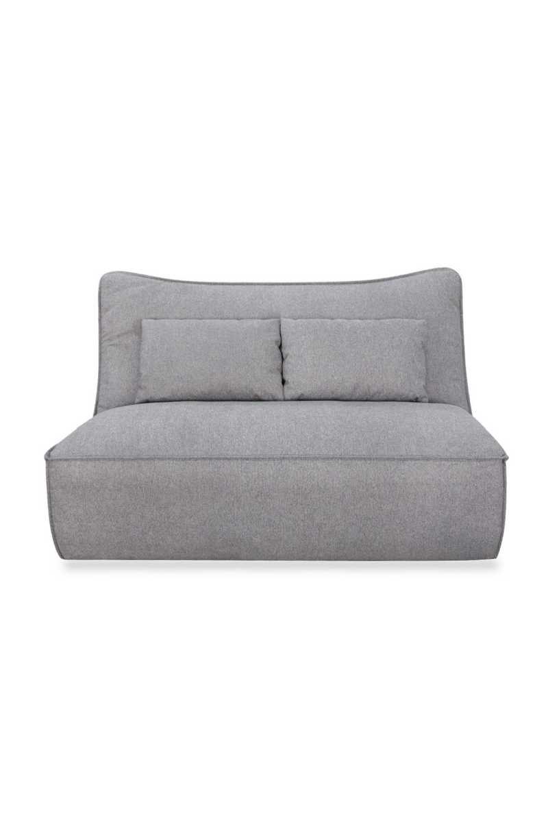 Gray Fabric Modular Sectional Sofa | OROA Modern Racine | Oroatrade.com