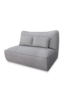 Gray Fabric Modular Sectional Sofa | OROA Modern Racine | Oroatrade.com