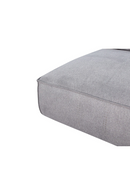 Gray Fabric Modular Sectional Sofa | OROA Modern Racine | Oroatrade.com