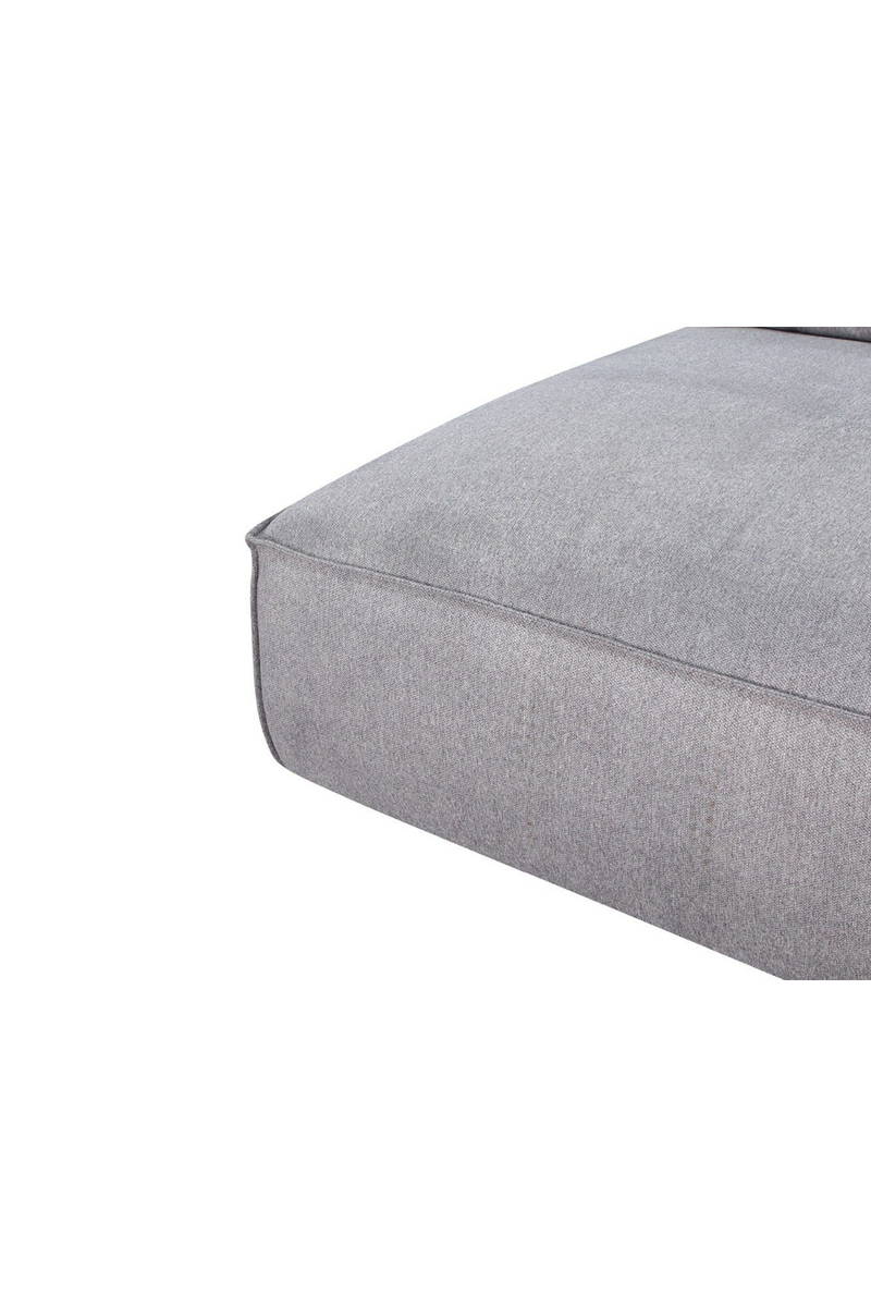 Gray Fabric Modular Sectional Sofa | OROA Modern Racine | Oroatrade.com