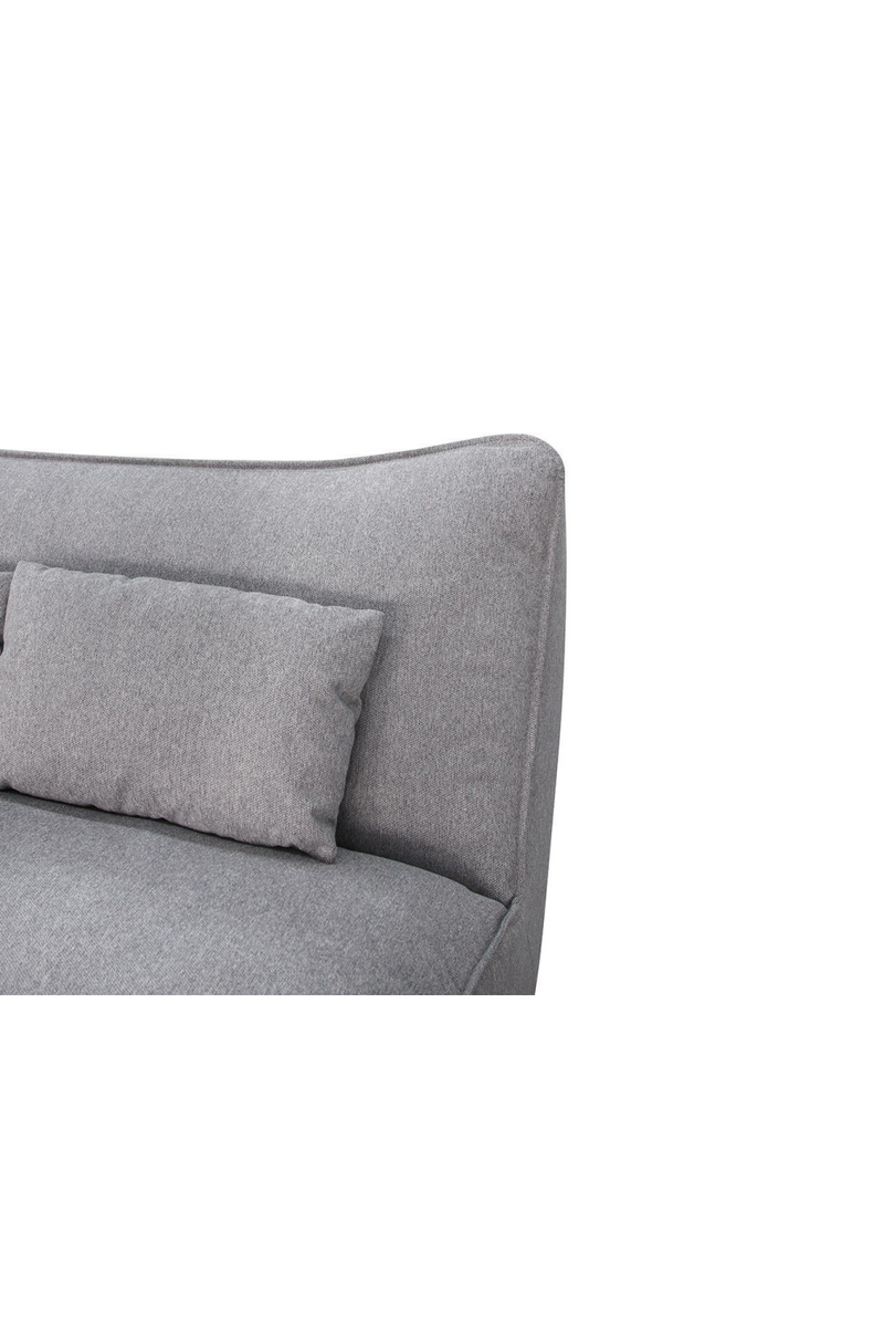 Gray Fabric Modular Sectional Sofa | OROA Modern Racine | Oroatrade.com