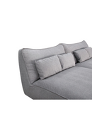 Gray Fabric Modular Sectional Sofa | OROA Modern Racine | Oroatrade.com