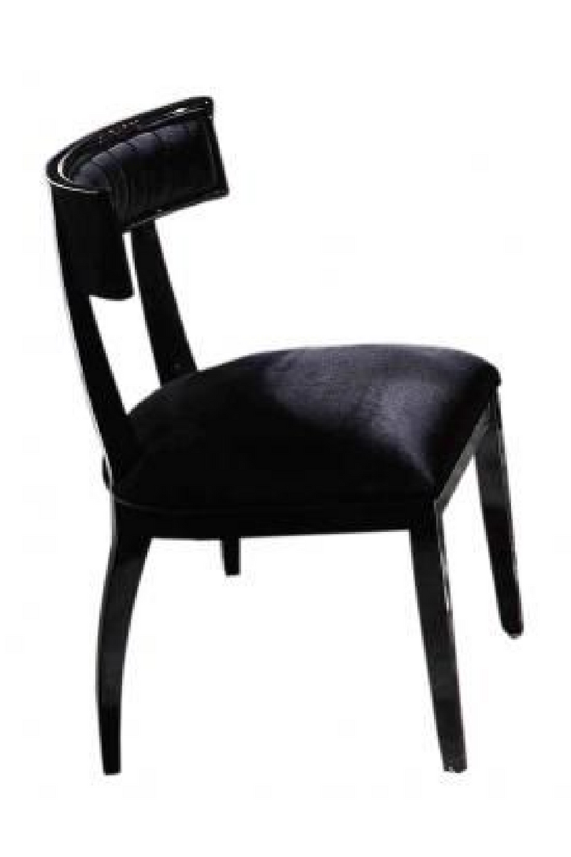 Black Dining Chair Set (2) | OROA Modern Alek | Oroatrade.com