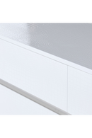 White Crocodile-Textured Sideboard | OROA Modern Skyline | Oroatrade.com
