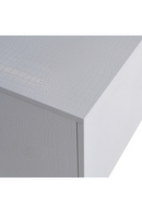 White Crocodile-Textured Sideboard | OROA Modern Skyline | Oroatrade.com