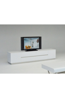 White Crocodile-Textured Sideboard | OROA Modern Skyline | Oroatrade.com