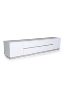 White Crocodile-Textured Sideboard | OROA Modern Skyline | Oroatrade.com