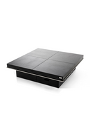 Black Crocodile Extendable Coffee Table | OROA Modern | Oroatrade.com