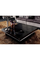 Black Crocodile Extendable Coffee Table | OROA Modern | Oroatrade.com