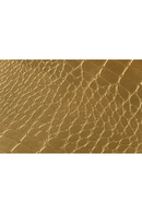 Gold Crocodile Mirror Console Table | OROA Modern Aversa | Oroatrade.com