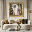 Gold Framed Painting | OROA Modern Kubia