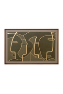 Abstract Line Art Print 71" x 47" | OROA Modern Foul | Oroatrade.com