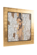 Gold Framed Woman Painting | OROA Modern Stey | Oroatrade.com