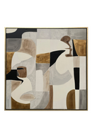 Abstract Multicolored Painting 59" x 59" | OROA Modern Ain | Oroatrade.com