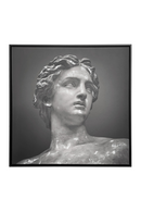 Gray Statue Painting 59" x 59" | OROA Modern Bile | Oroatrade.com