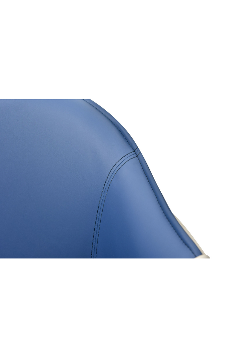 Vegan Leather Counter Chair | OROA Modern Calder | Oroatrade.com