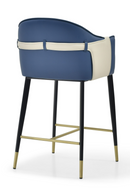 Vegan Leather Counter Chair | OROA Modern Calder | Oroatrade.com