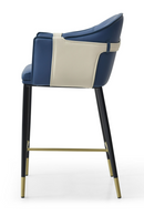 Vegan Leather Counter Chair | OROA Modern Calder | Oroatrade.com