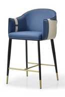 Vegan Leather Counter Chair | OROA Modern Calder | Oroatrade.com