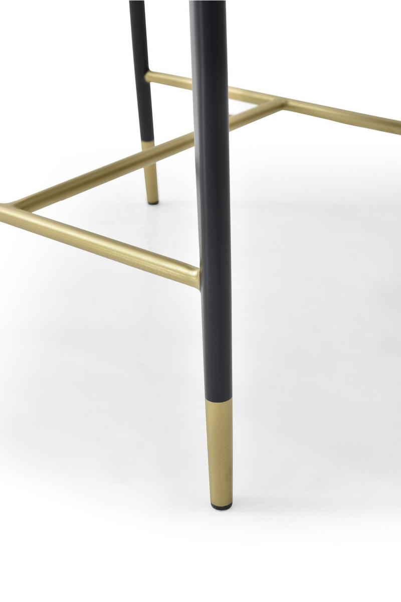 Vegan Leather Counter Chair | OROA Modern Calder | Oroatrade.com