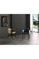 Vegan Leather Counter Chair | OROA Modern Calder | Oroatrade.com