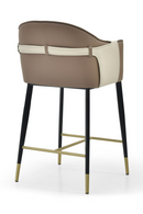 Vegan Leather Counter Chair | OROA Modern Calder | Oroatrade.com