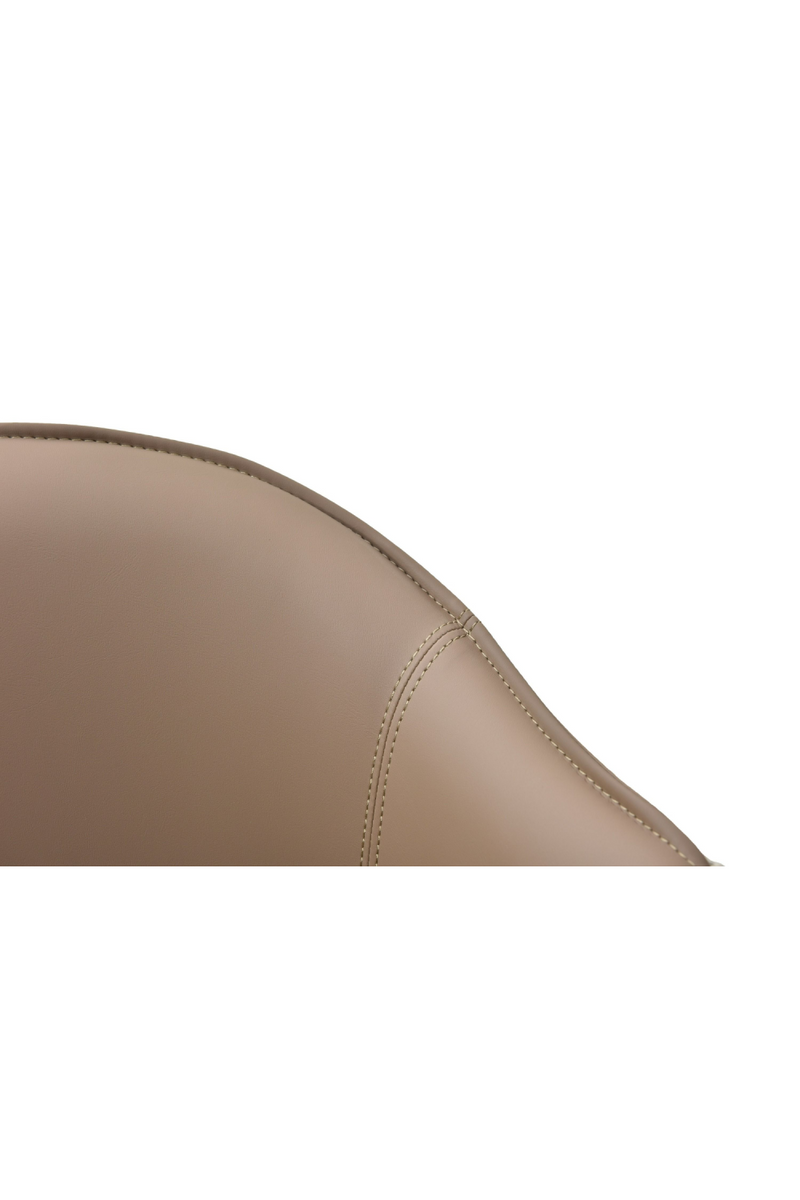 Vegan Leather Counter Chair | OROA Modern Calder | Oroatrade.com