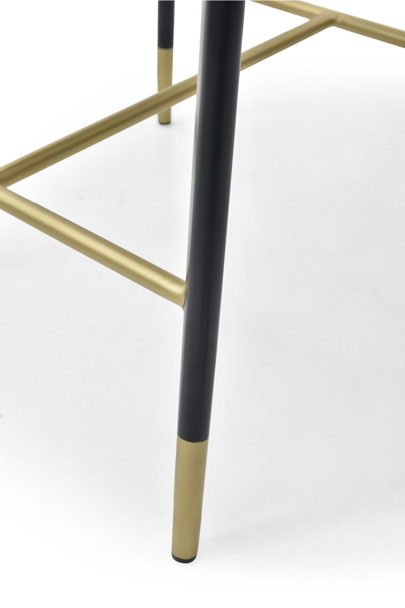 Vegan Leather Counter Chair | OROA Modern Calder | Oroatrade.com