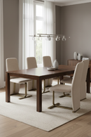 Linen Upholstered Dining Chair Set (2) | OROA Modern Tasha | Oroatrade.com