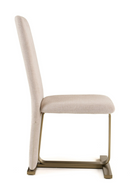 Linen Upholstered Dining Chair Set (2) | OROA Modern Tasha | Oroatrade.com