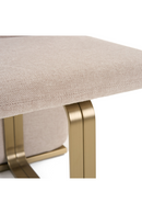 Linen Upholstered Dining Chair Set (2) | OROA Modern Tasha | Oroatrade.com