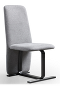 Linen Upholstered Dining Chair Set (2) | OROA Modern Tasha | Oroatrade.com