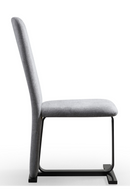 Linen Upholstered Dining Chair Set (2) | OROA Modern Tasha | Oroatrade.com