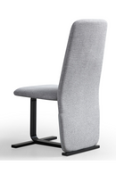 Linen Upholstered Dining Chair Set (2) | OROA Modern Tasha | Oroatrade.com