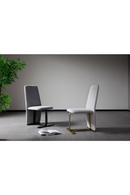 Linen Upholstered Dining Chair Set (2) | OROA Modern Tasha | Oroatrade.com