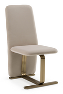 Linen Upholstered Dining Chair Set (2) | OROA Modern Tasha | Oroatrade.com