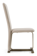 Linen Upholstered Dining Chair Set (2) | OROA Modern Tasha | Oroatrade.com