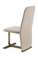 Linen Upholstered Dining Chair Set (2) | OROA Modern Tasha | Oroatrade.com