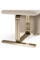 Linen Upholstered Dining Chair Set (2) | OROA Modern Tasha | Oroatrade.com