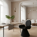 Conical Base Dining Chair | OROA Modern Neptune