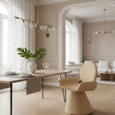 Conical Base Dining Chair | OROA Modern Neptune