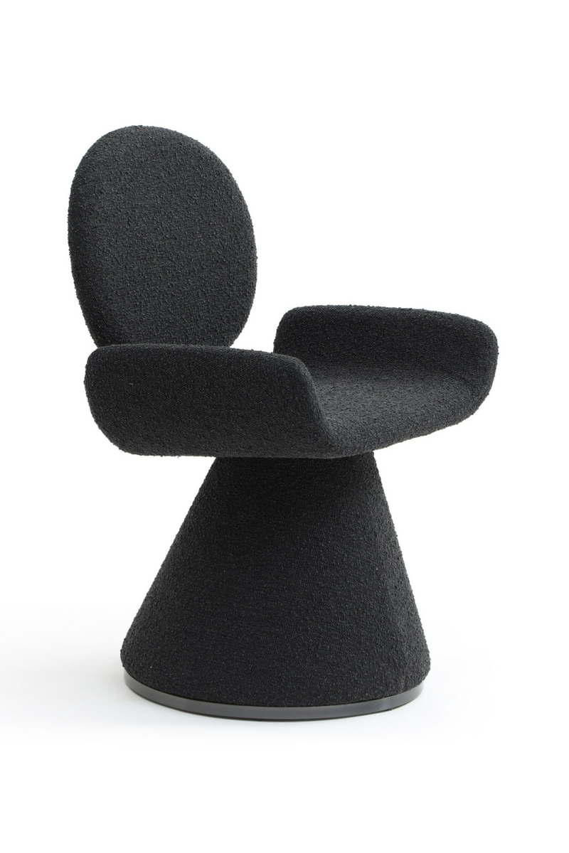 Conical Base Dining Chair | OROA Modern Neptune | Oroatrade.com