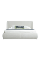 White Upholstered Bed | OROA Modern Butler | Oroatrade.com