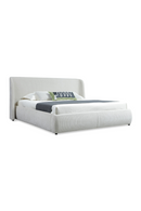 White Upholstered Bed | OROA Modern Butler | Oroatrade.com