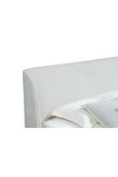 White Upholstered Bed | OROA Modern Butler | Oroatrade.com