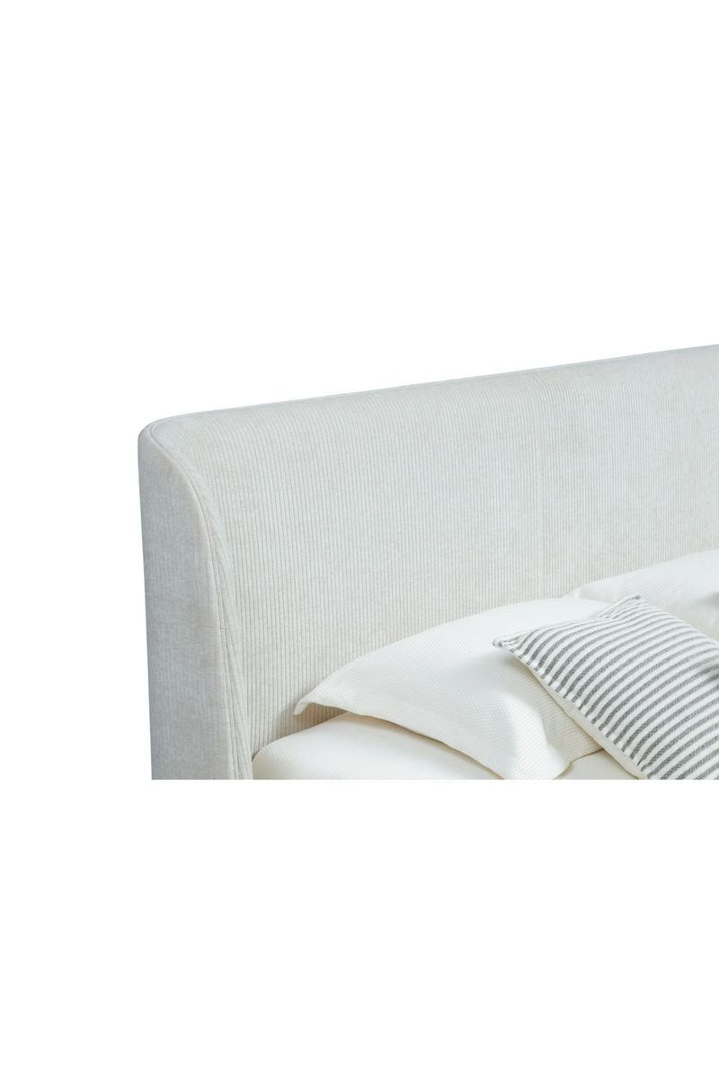 White Upholstered Bed | OROA Modern Butler | Oroatrade.com