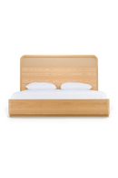 Natural Ash Bed | OROA Modern Gavin | Oroatrade.com