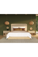 Natural Ash Bed | OROA Modern Gavin | Oroatrade.com